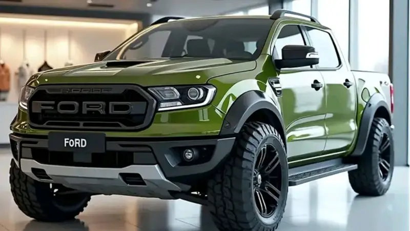 2026 Ford Ranger USA