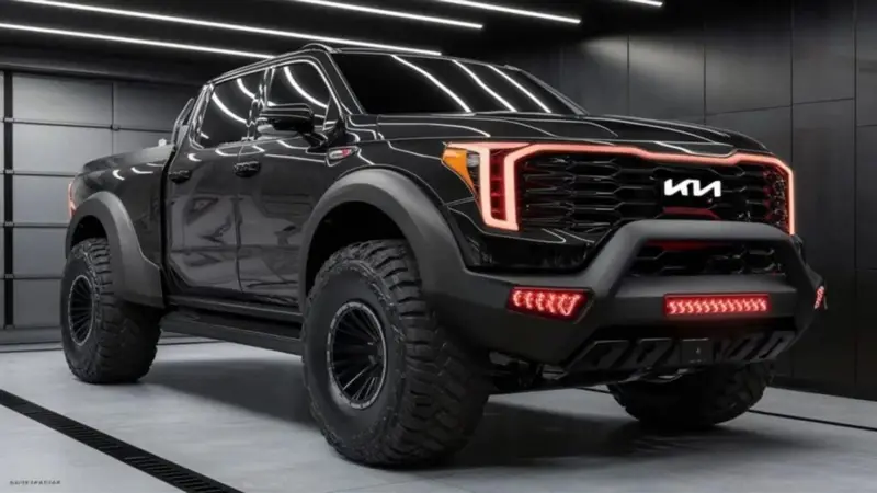 2026 Kia Tasman Pickup