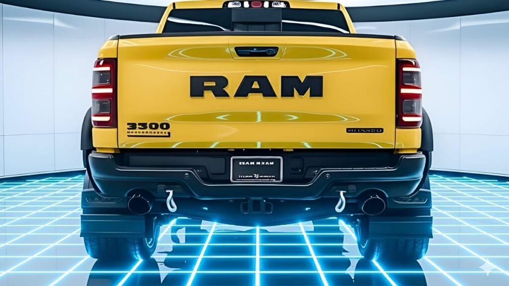 2026 RAM 3500