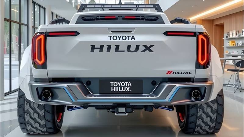 2026 Toyota Hilux